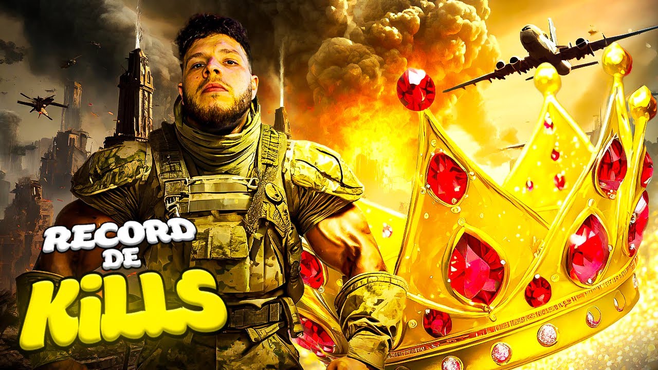 NOUVEAU RECORD DE KILL en SOLO !! (WARZONE) - YouTube