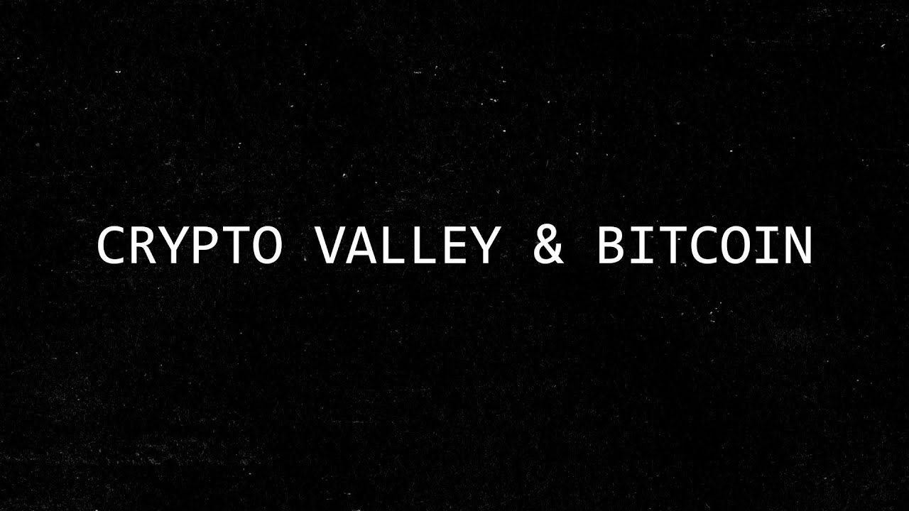 The Crypto Tour - Crypto Valley Pioneers