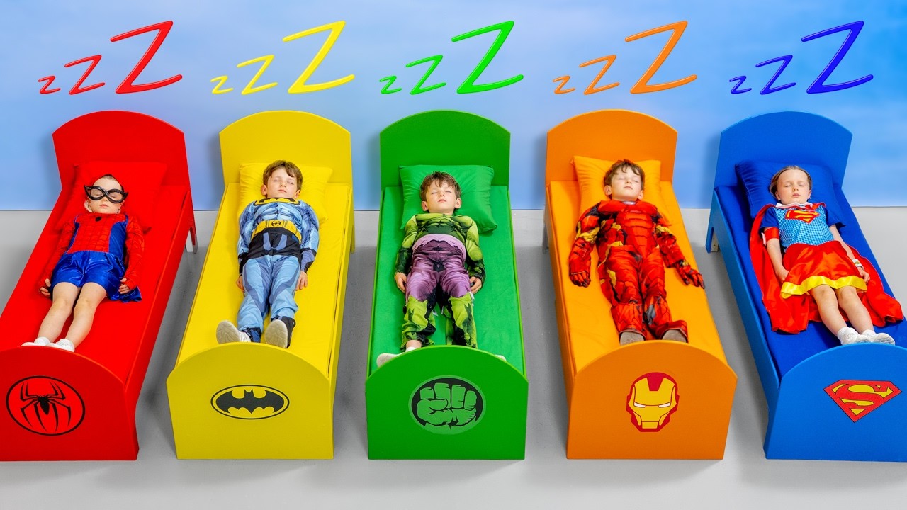 🦸‍♂️🏫 אבא פתח בית ספר משלו לגיבורי על!