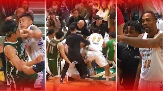Biggest Crazy Fight In Taiwans T1 League History Dwight Howard Ejected