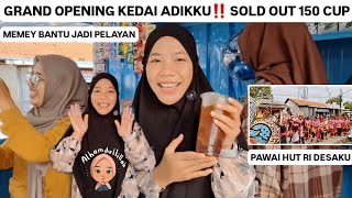 Download Lagu GRAND OPENING KEDAI ADIKKU MEMEY BANTU JADI PELAYAN‼️PAWAI HUT RI DI DESAKU PART 1 MP3 Download Lagu GRAND OPENING KEDAI ADIKKU MEMEY BANTU JADI PELAYAN‼️PAWAI HUT RI DI DESAKU PART 1 MP3