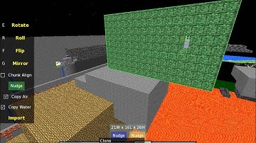 MCedit Tutorial (Minecraft map editor program) - part two
