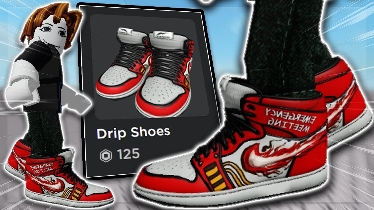 roblox is adding SHOES to the catalog... - YouTube