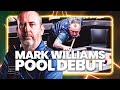 Mark williams ultimate pool debut every finish