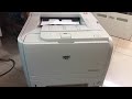 HP Laser Jet P2035 Paper jam repair