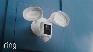 Ring Floodlight Cam Wired Pro | Advanced Outdoor Security | Next-Gen Features & Bird's Eye View - YouTube