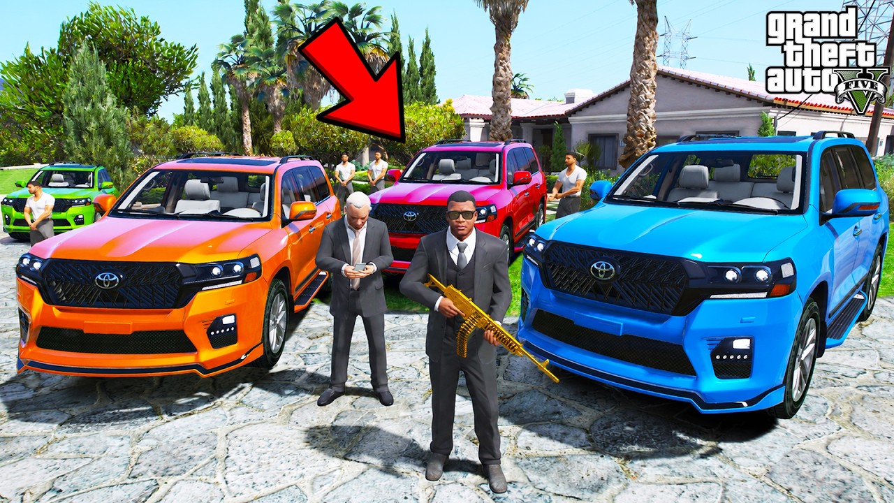 Franklin Becomes the CM's Bodyguard in GTA 5 | SHINCHAN and CHOP