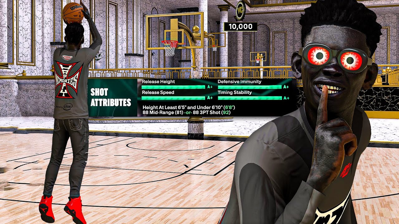 ЛУЧШИЙ ПРЫЖОК №1 ДЛЯ КАЖДОГО ВЫСОКОГО Защитника! *ПОСЛЕ ОБНОВЛЕНИЯ* В NBA 2K26!!