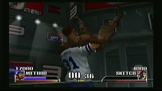 Def Jam Vendetta - Method Man vs Sketch @ Def Jam Tournement