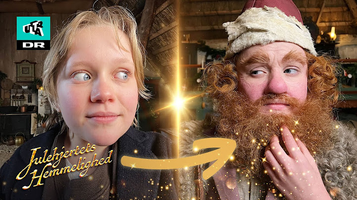 Vild forvandling: 14-årig pige bliver til gammel nisse! | Julehjertets hemmelighed