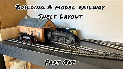 Building A Model Railway Shelf Layout 1:76 | Part One, The Plan