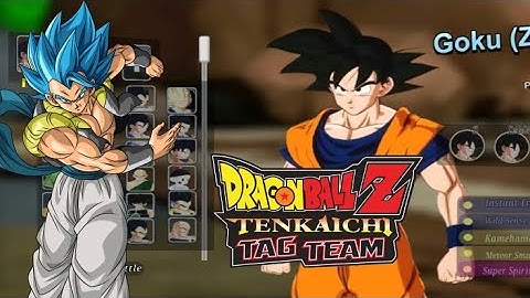 INCRÍVEL! Dragon Ball Sparking! Zero Para PPSSPP! Mod Incrível Com Menu e Personagens Novos! 