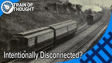 Why passenger carriages were intentionally disconnected from moving trains - Slip Coaches