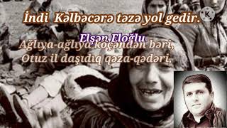 İndi Kəlbəcərə təzə yol gedir.  Elşən Eloğlu