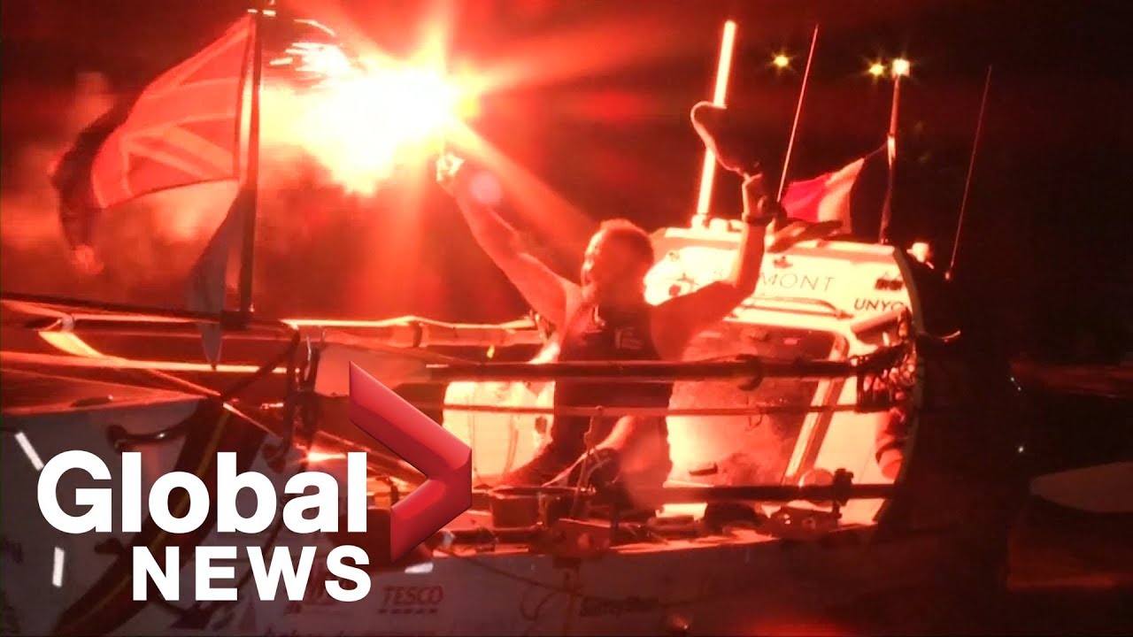 Former Marine and single-leg amputee smashes world record for transatlantic solo rowing latest news nyc