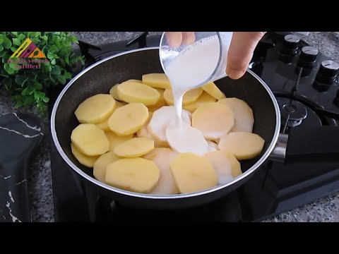 Video: Sütte Patates Nasıl Pişirilir