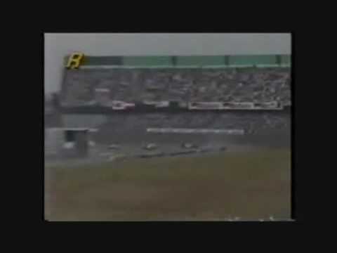 gianni morbidelli spins out of the 1995 japanese grand prix