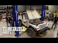 Rebuilding a Jeep TJ to Honor a Special Needs Volunteer - Part 1