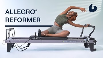 Allegro® Reformer by Balanced Body® - Professional Pilates Equipment for Studio & Home