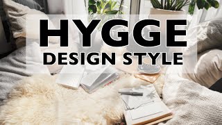 HYGGE HOME | Interior Design Style all about comfortable & intentional living