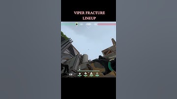 Viper Snake bite Lineup 13 - Fracture #shorts