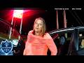 Bizarre Woman Refuses To Comply & Regrets It