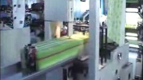 SN330-6C High Speed Automatic 6 Color Full Printing Napkin Tissue Machine