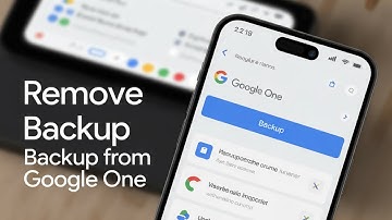 How to Remove Device Backup from Google One Step by Step 2025