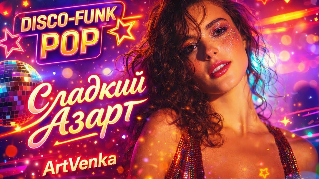 Сладкий Азарт — disco-funk pop ночного танцпола | ArtVenka