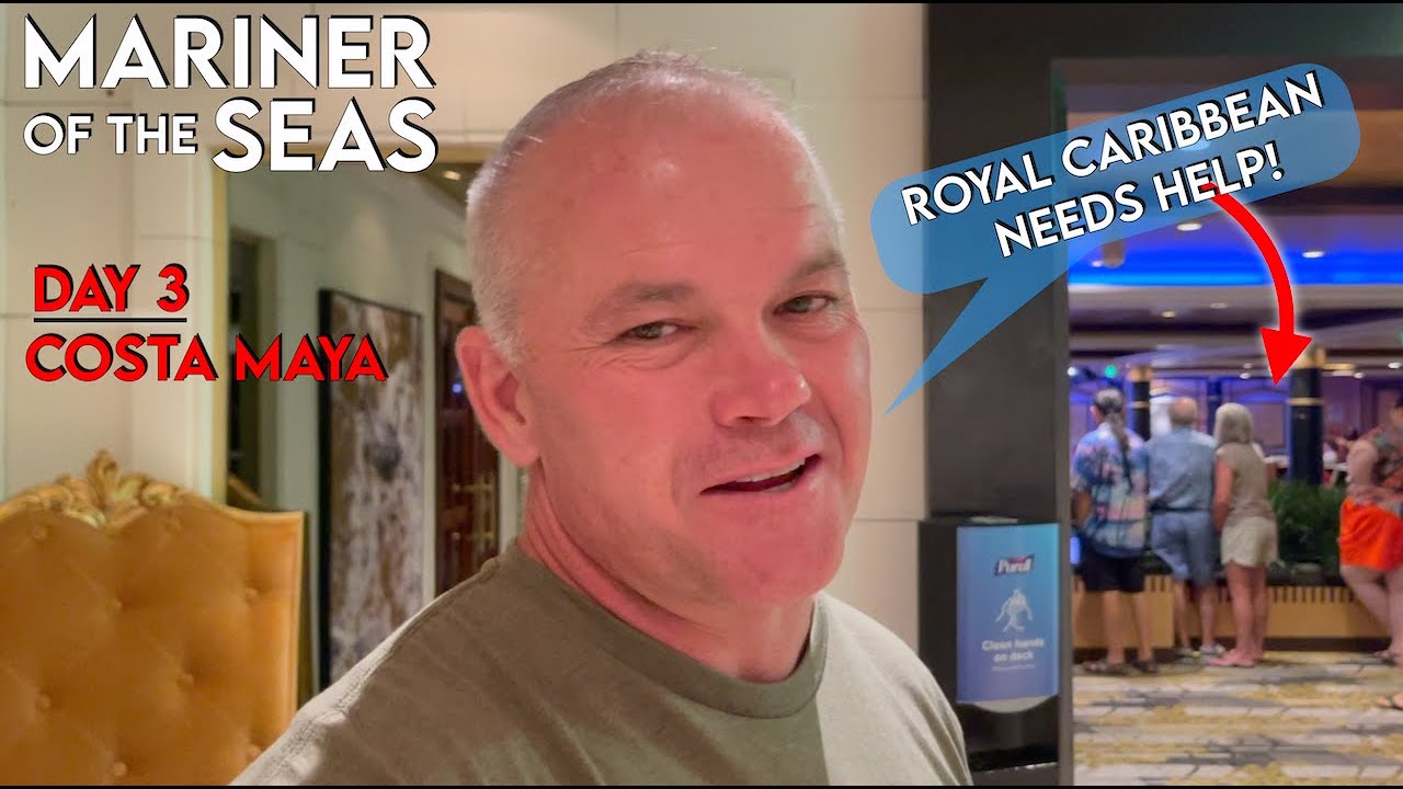 The Truth On Mariner of the Seas | Costa Maya | Day 3. Royal Caribbean 5 Day Caribbean Cruise.