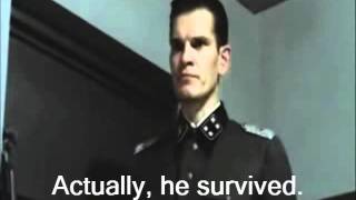 Hitler is Informed Justin Bieber Was in a Car Accident