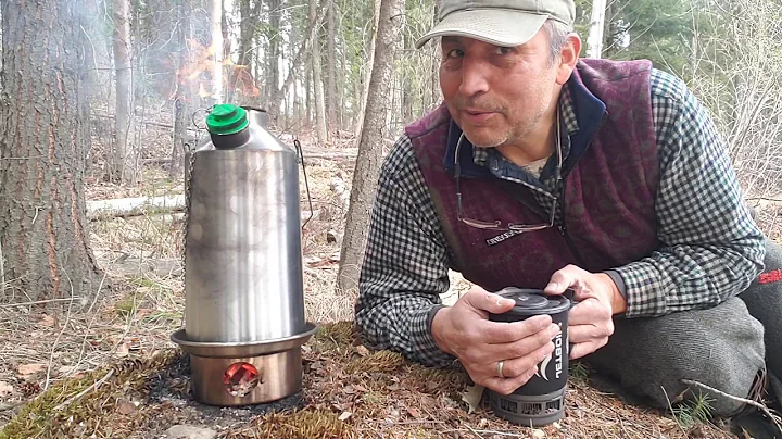 Base Camp Kelly Kettle (timed 1.6 liters to boil)