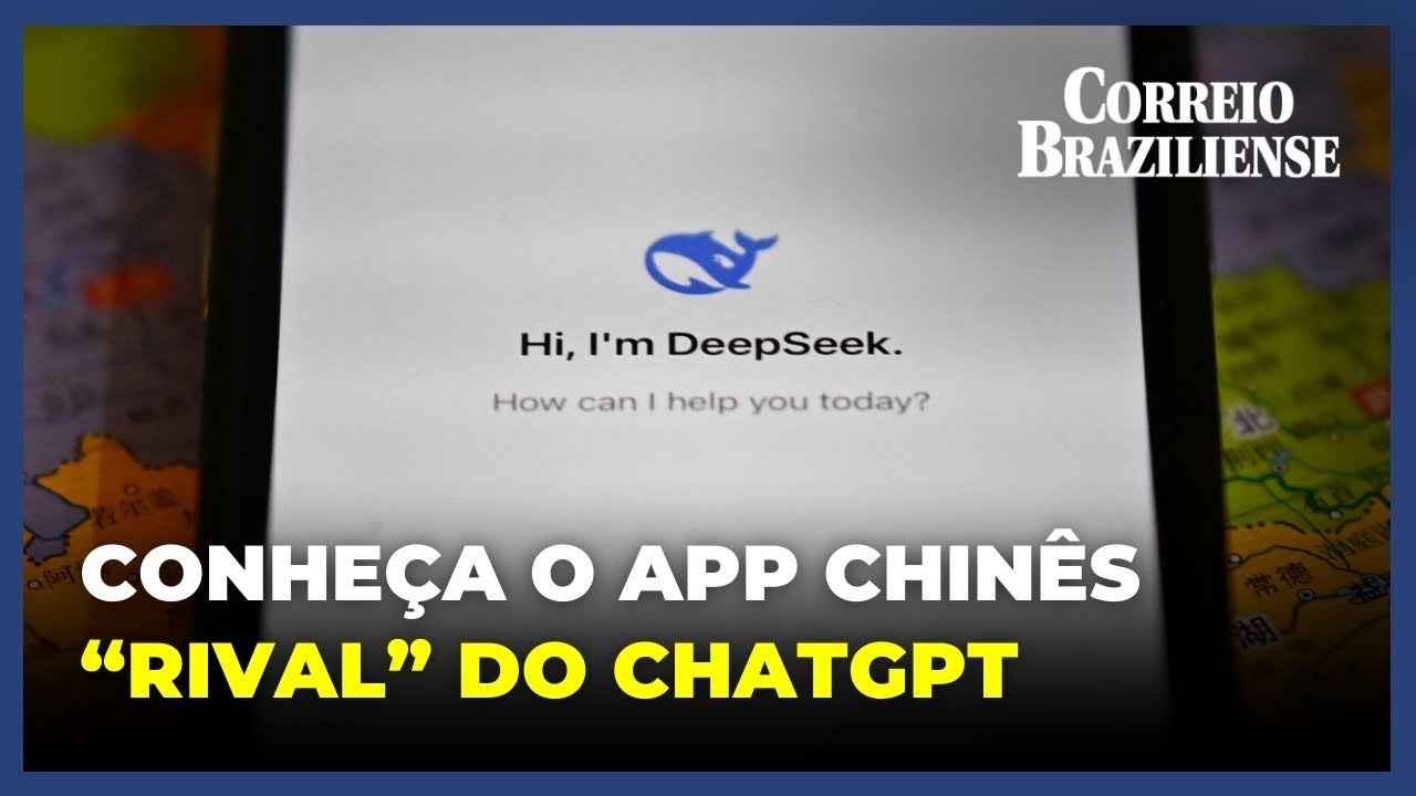 O QUE VOCÊ PRECISA SABER SOBRE DEEPSEEK, A IA CHINESA - YouTube
