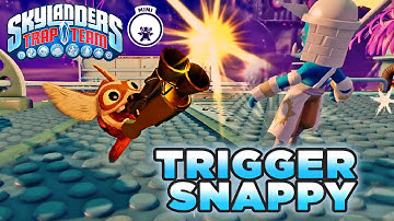 Meet the Mini Skylanders: TRIGGER SNAPPY, in Space? (Trap Team Minis) *SBG Exclusive*