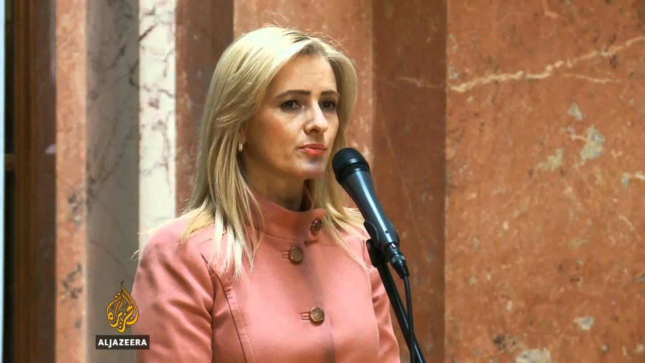 مايا جويكوفيتش، رئيسة البرلمان الصربي