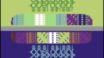 C64 Intro: 7K-SCROLLERIZER by Onslaught ! 27 January 2023 !