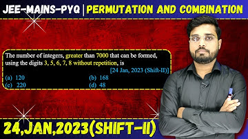 The number of numbers, strictly between 5000 and 10000 can be formed using the digits 1, 3, 5, 7, 9