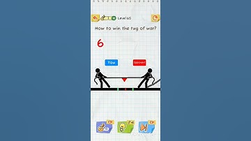 How to win the tug of war? draw 2 save | level 65 | #shortsviral #draw2save #viral #shorts