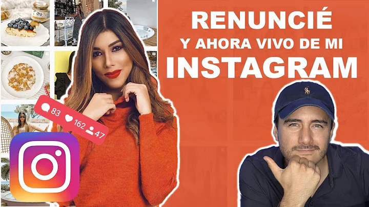 Ganar dinero y vivir de INSTAGRAM es posible- Sara...