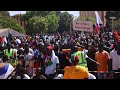 Burkina Faso : manifestation contre la présence française