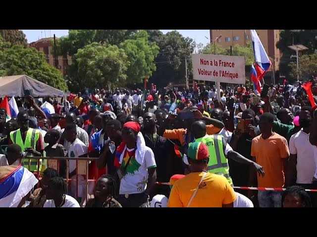 Burkina Faso : manifestation contre la présence française class=