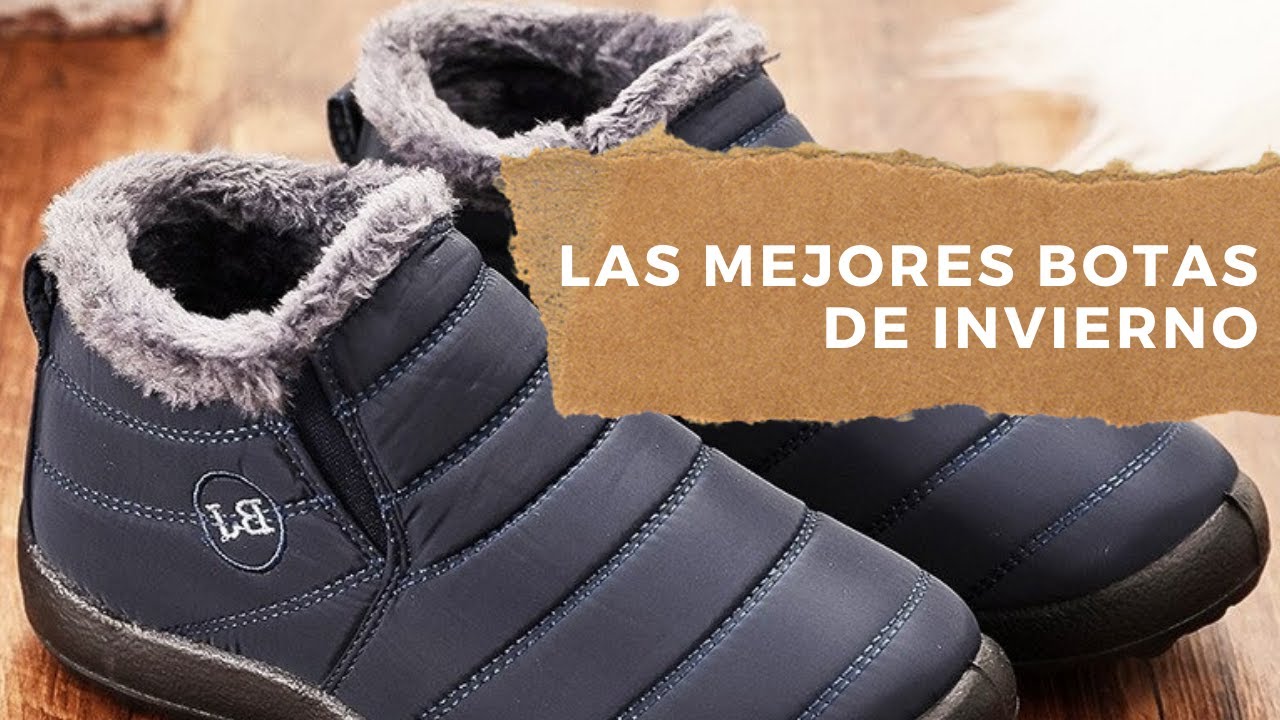 Botas impermeables de invierno - DelacasaShop