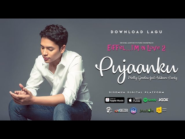 PUJAANKU Melly Goeslaw feat Adikara Fardy ( Video Lyrics ) class=