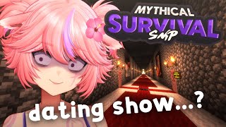 Minecraft Dating Show..? GID DATIN'!! (Mythical SMP Day 36)【KoziiChu】