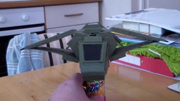 Scratch Built Drop Ship for Wargaming/40k