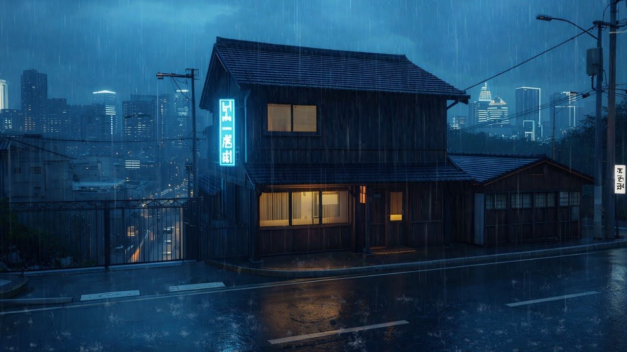 Lofi Hip Hop & Rain Ambience 🌧️ Study Music & Chill Beats 