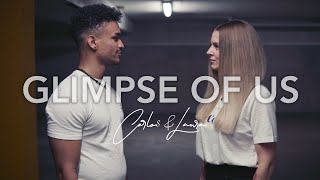 Video thumbnail of "Glimpse of Us - Joji (Cover by Twogether)"