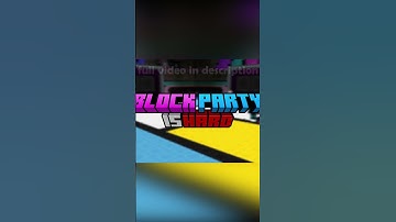 Block Party Is Hard #shorts