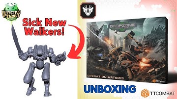 Dropzone Commander Operation Artemis Unboxing!