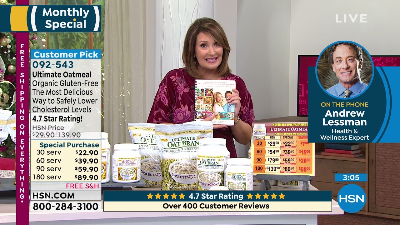 Ultimate Oatmeal  30 Servings